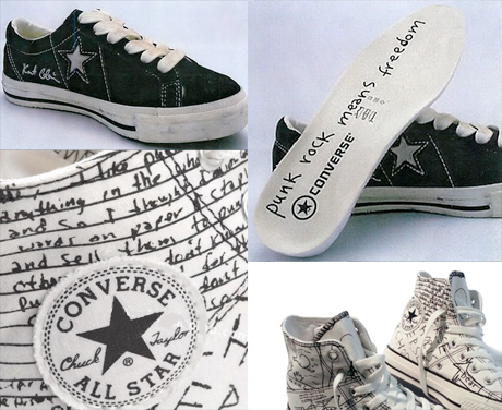 converse punk rock means freedom